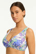 Sea Level Malay Cross Front Top